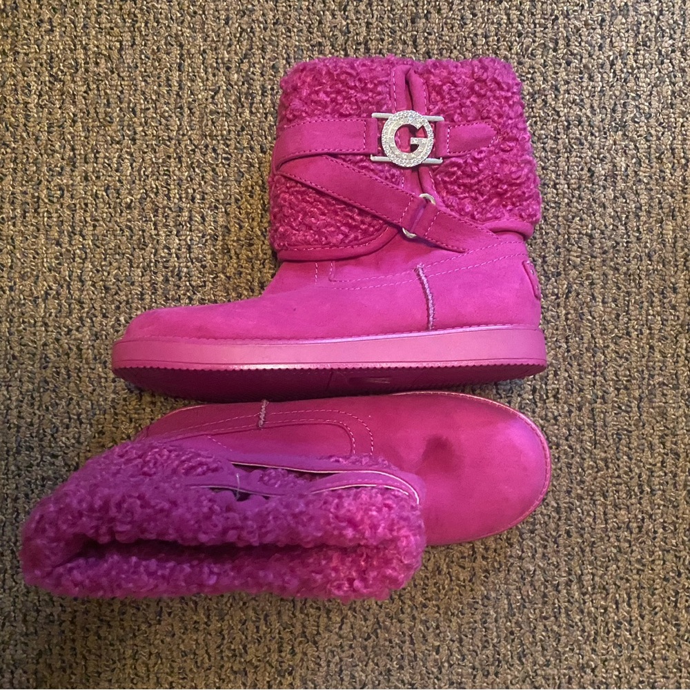 G by Guess Fuchsia Winter Boots